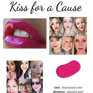 1 LipSense Lip Sense by Senegence Kiss For A Cause